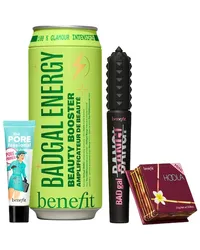 Benefit Angebote Geschenksets BADgal Energy - Mascara, Pore Primer & Bronzer Weihnachtsset BADgal BANG! volumenspendende Mascara in Intense Black 8,5 g. + The POREfessional glättender Gesichtsprimer für optisch minimierte Poren 7,5 ml + Hoola matter Bronzer 2,5 g 42,00 