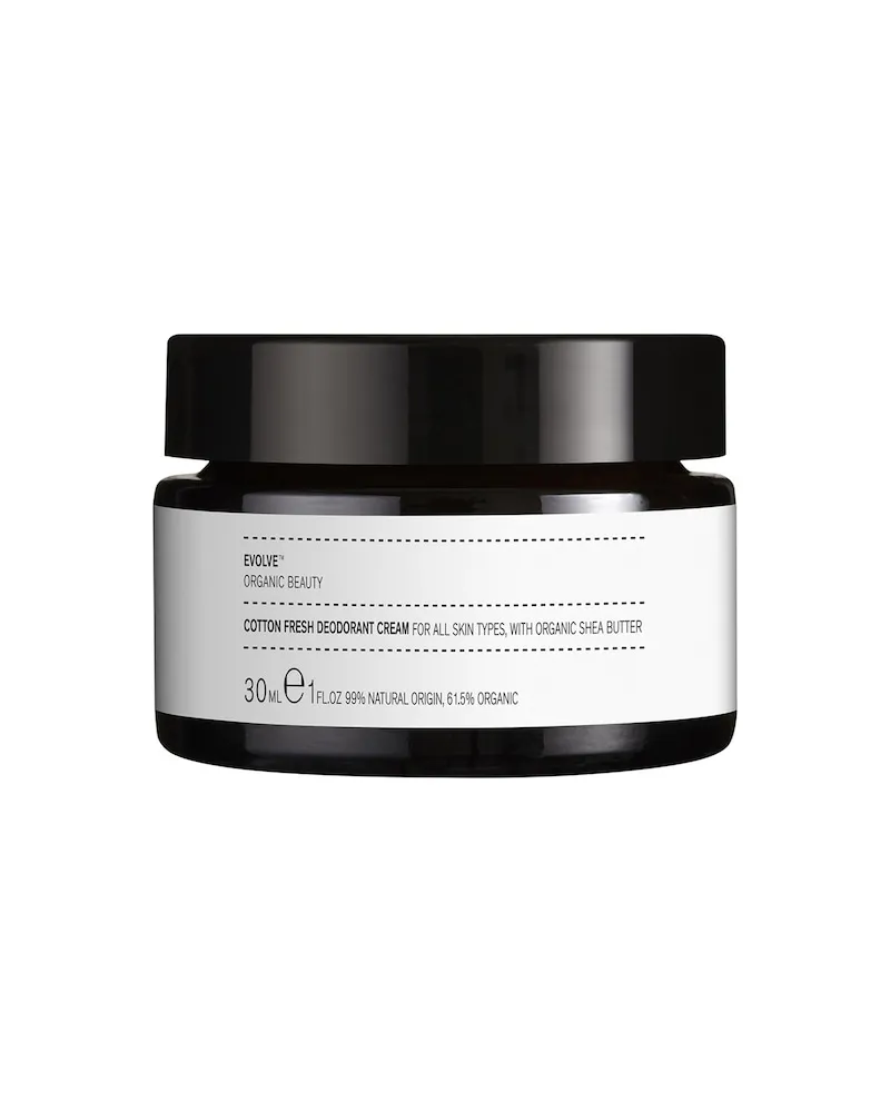 Evolve Organic Beauty Evolve-Organic-Beauty Koerper DeodorantsCotton Fresh Deodorant Cream 466,67 € / 1 l 