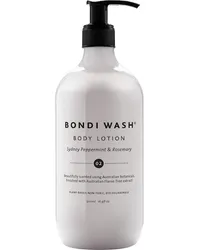 BONDI WASH Collection 02 Sydney Peppermint & Rosemary Body Lotion 