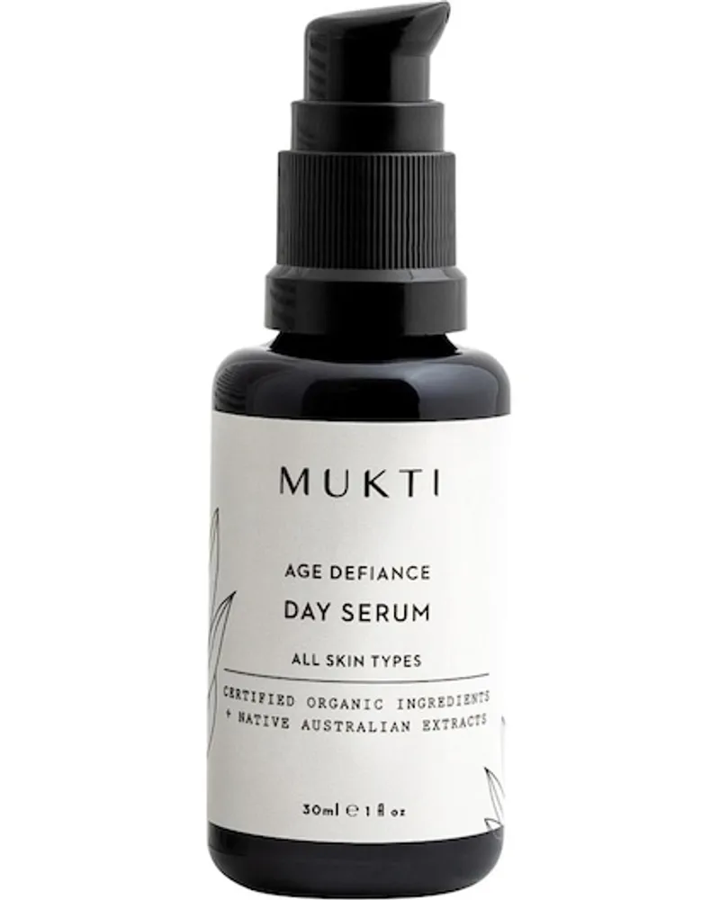 MUKTI Gesichtspflege Seren & Öle Age Defiance Day Serum 