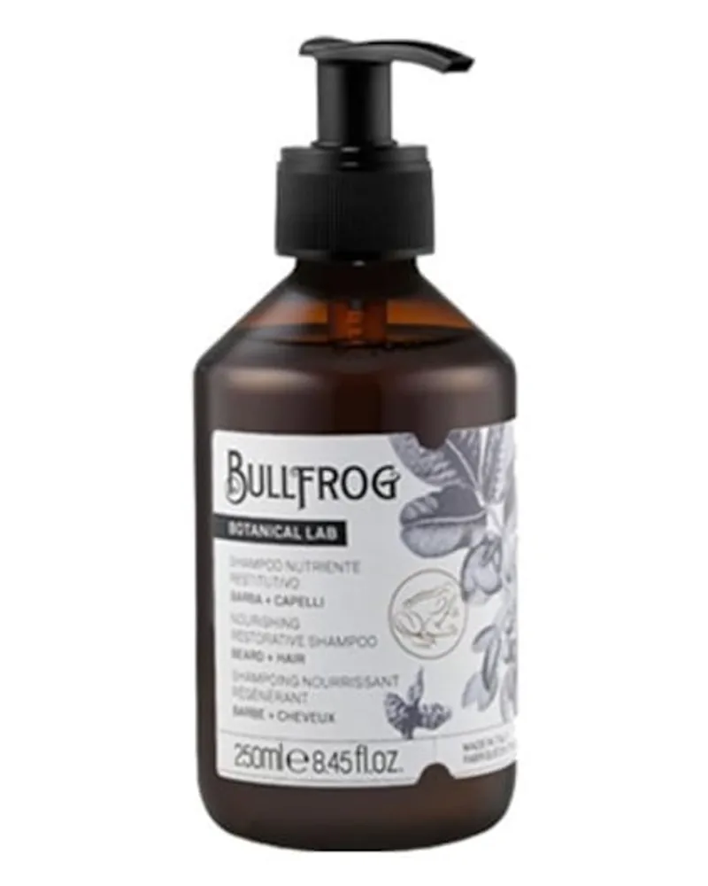 Bullfrog Pflege Bartpflege Botanical LabNourishing Restorative Shampoo 