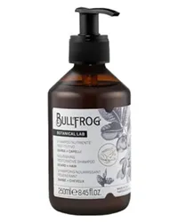 Bullfrog Pflege Bartpflege Botanical LabNourishing Restorative Shampoo 