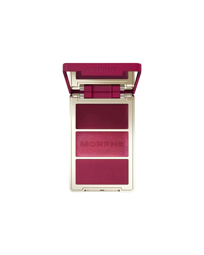 MORPHE Teint-Make-up Blush-BronzerCheek Thrills Rouge Trio Wine & Dine 21,73 