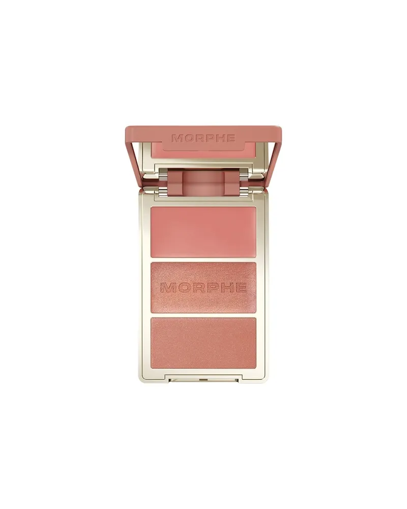 MORPHE Teint-Make-up Blush-BronzerCheek Thrills Rouge Trio Wine & Dine 21,73 