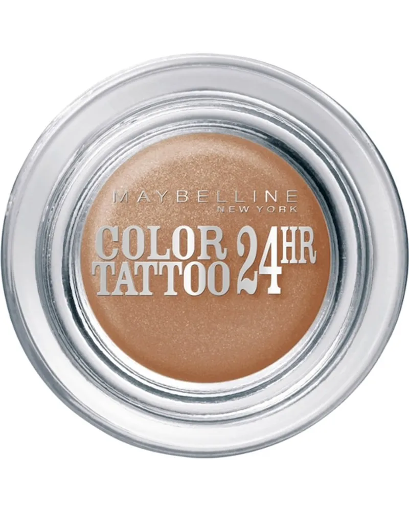 Maybelline Augen Make-up Lidschatten Eyestudio Color Tattoo Nr. 35 On And On Bronze 