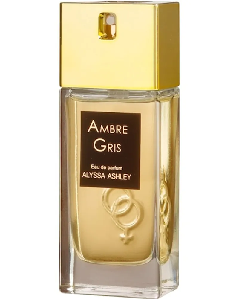 Alyssa Ashley Damendüfte Ambre Gris Eau de Parfum Spray 