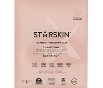 Masken Tuchmaske Silkmud Pink ClayPuifying Face Mask Bio-Cellulose