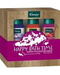 Kneipp Badezusatz Schaum- & Cremebäder Geschenkset Aroma-Pflegeschaumbad Gute Laune 20 ml + Aroma-Pflegeschaumbad Glückliche Auszeit 20 ml + Aroma Pflegeschaumbad Zeit für Träume 20 ml 