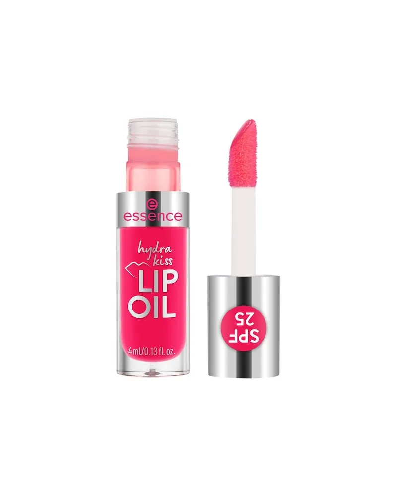 essence Lippen LipglossHydra Kiss Lip Oil Pink Squeeze, Please 
