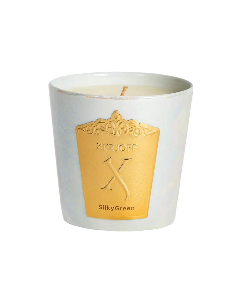 FEMILET Raumduefte DuftkerzenScented Candle Silky Green 975,00 € / 1 kg 