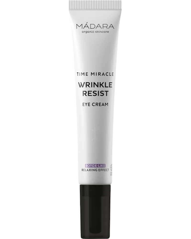 MÁDARA Gesichtspflege Pflege Time MiracleWrinkle Resist Eye Cream Mit Applikator 