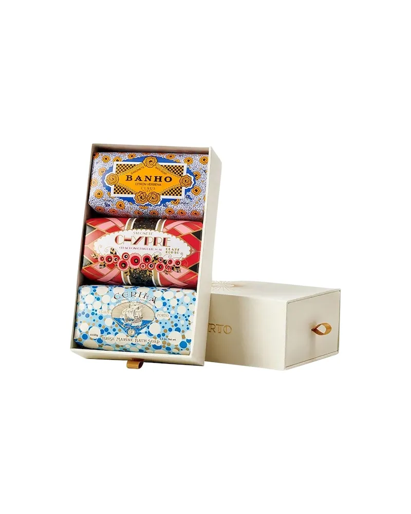 Claus Porto Claus-Porto Soaps DecoGeschenkset Seife Banho Seife Chypre Seife Cerina 150 g (326,67 € / 1 kg 