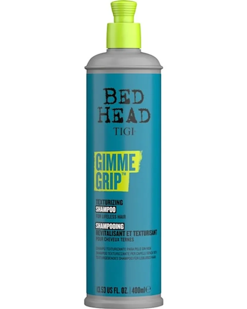 Tigi Haircare Bed Head Shampoo Gimmie Grip Shampoo 