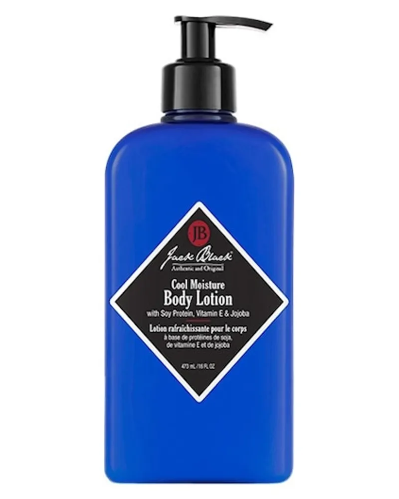 Jack Black Herrenpflege Körperpflege Cool Moisture Body Lotion 