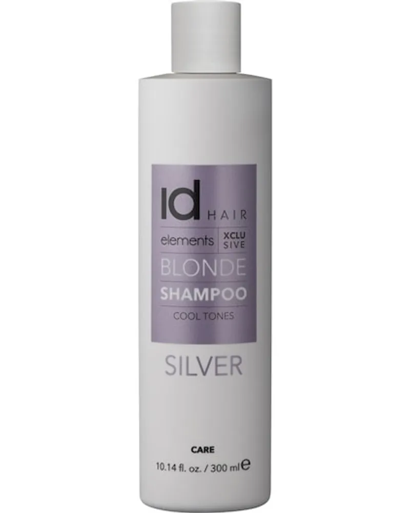 ID Hair Haarpflege Elements Blonde Shampoo 