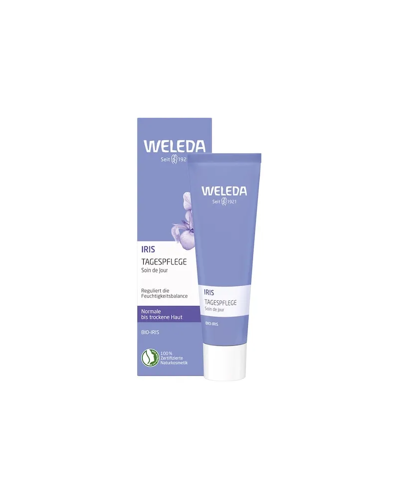 Weleda Gesichtspflege TagespflegeReguliert die Feuchtigkeitsbalance von normaler bis trockener Haut Iris Tagespflege 358,67 € / 1 l 