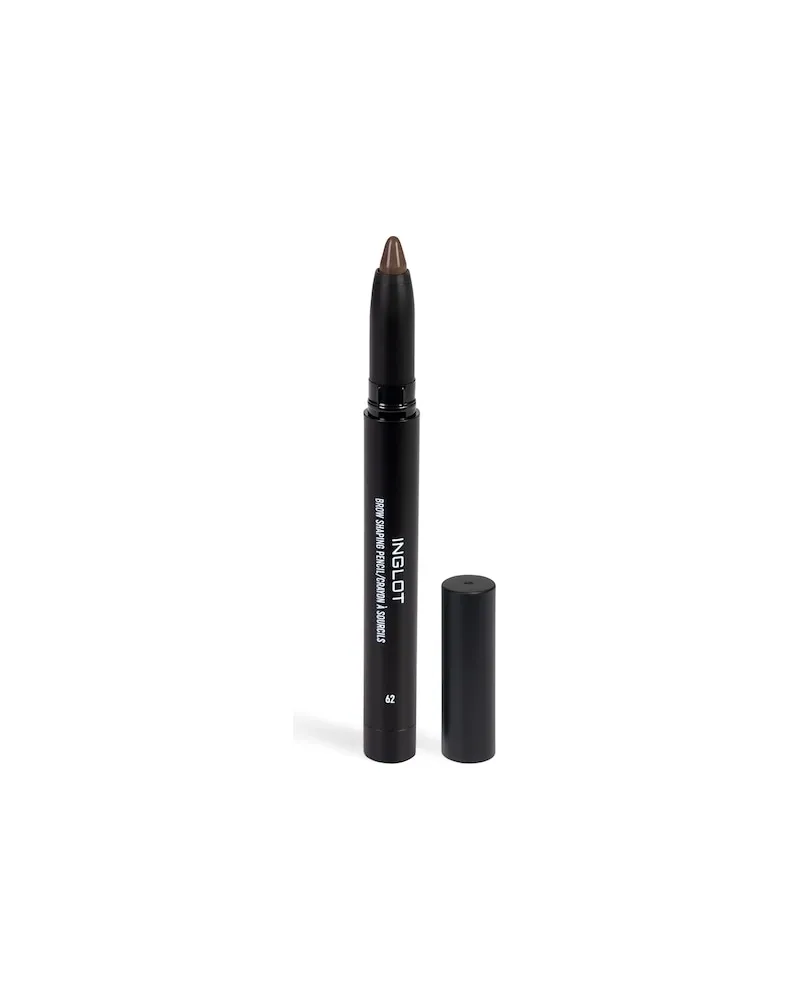 INGLOT Augen AugenbrauenBrow Shaping Pencil 62 