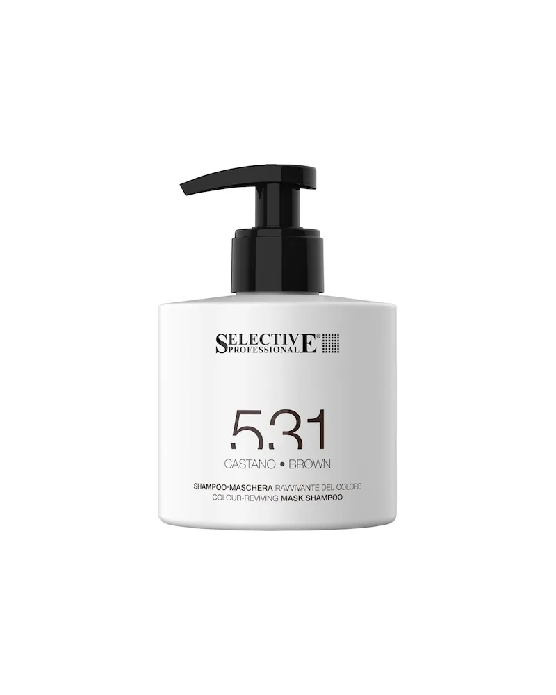 Selective Professional Haarfarbe 531 Color Reviving Mask Shampoo Brown 