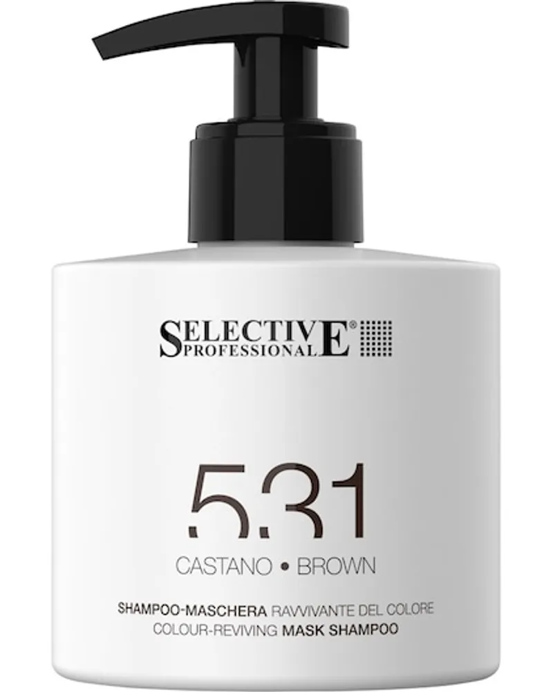 Selective Professional Haarfarbe 531 Color Reviving Mask Shampoo Golden 