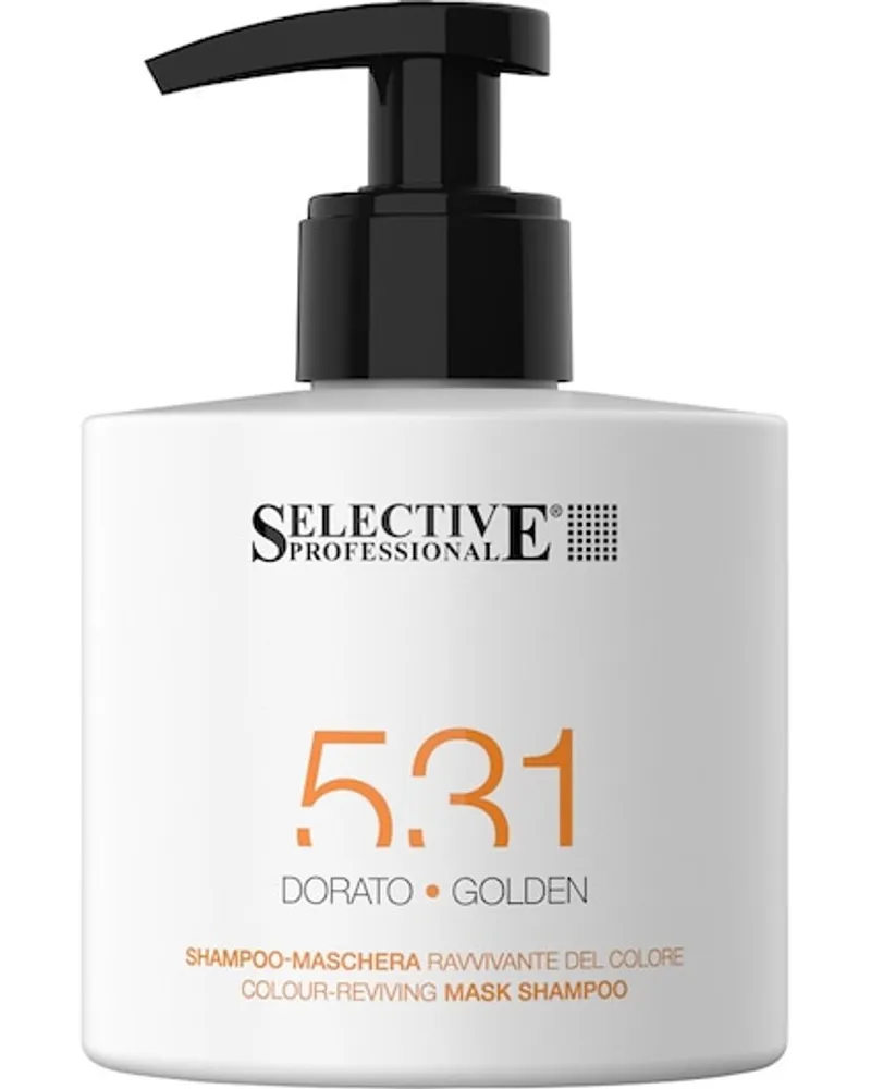 Selective Professional Haarfarbe 531 Color Reviving Mask Shampoo Golden 