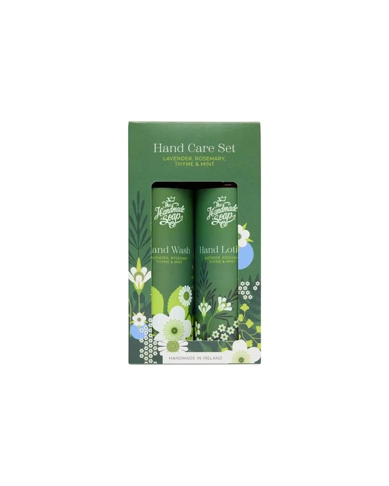 The Handmade Soap The-Handmade-Soap Collection Lavender,-Rosemary,-Thyme-MintGeschenkset Handseife und Handlotion Handseife 250 ml + Handlotion 250 ml 28,00 