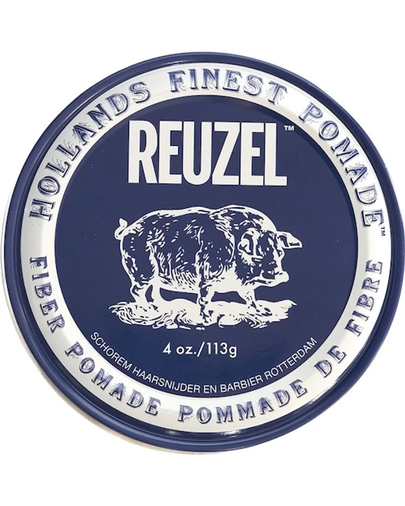 Reuzel Herrenpflege Haarstyling Fiber Pig Pomade 