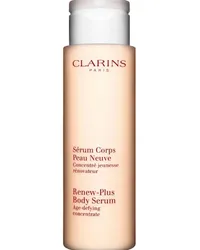 Clarins KÖRPERPFLEGE Form & Festigkeit Sérum Corps Peau Neuve 