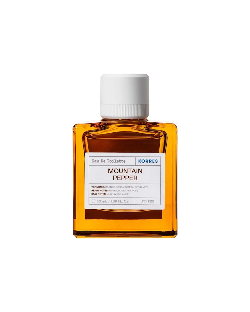 Korres Duefte HerrenduefteMountain PepperEau de Toilette Spray 793,60 € / 1 l 