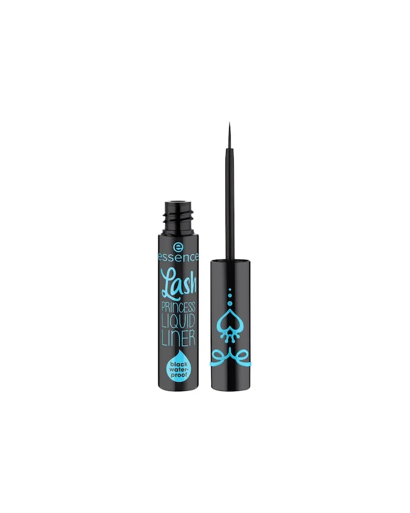 essence Augen Eyeliner-KajalLash Princess Liquid Liner Waterproof Schwarz 