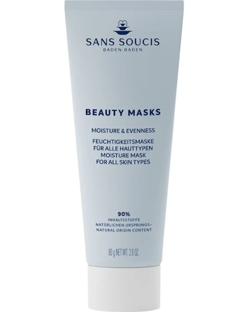 Sans Soucis Pflege Masken BEAUTY MASK Moisture & Evenness Maske 