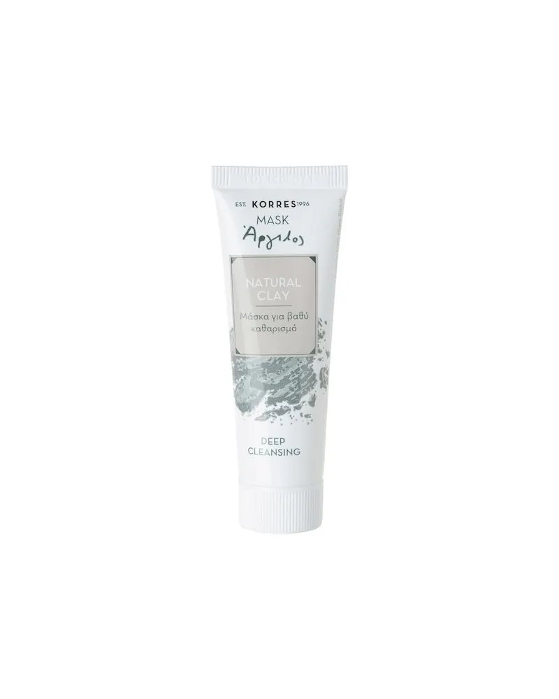Korres Gesichtspflege Masken-und-PeelingsNatural Clay Deep Cleansing Mask 263,33 € / 1 l 