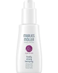 Marlies Möller Beauty Haircare Style & Hold Finally Strong Hair Spray 