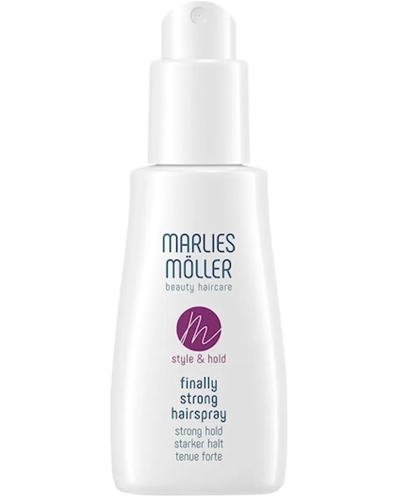 Marlies Möller Beauty Haircare Style & Hold Finally Strong Hair Spray 