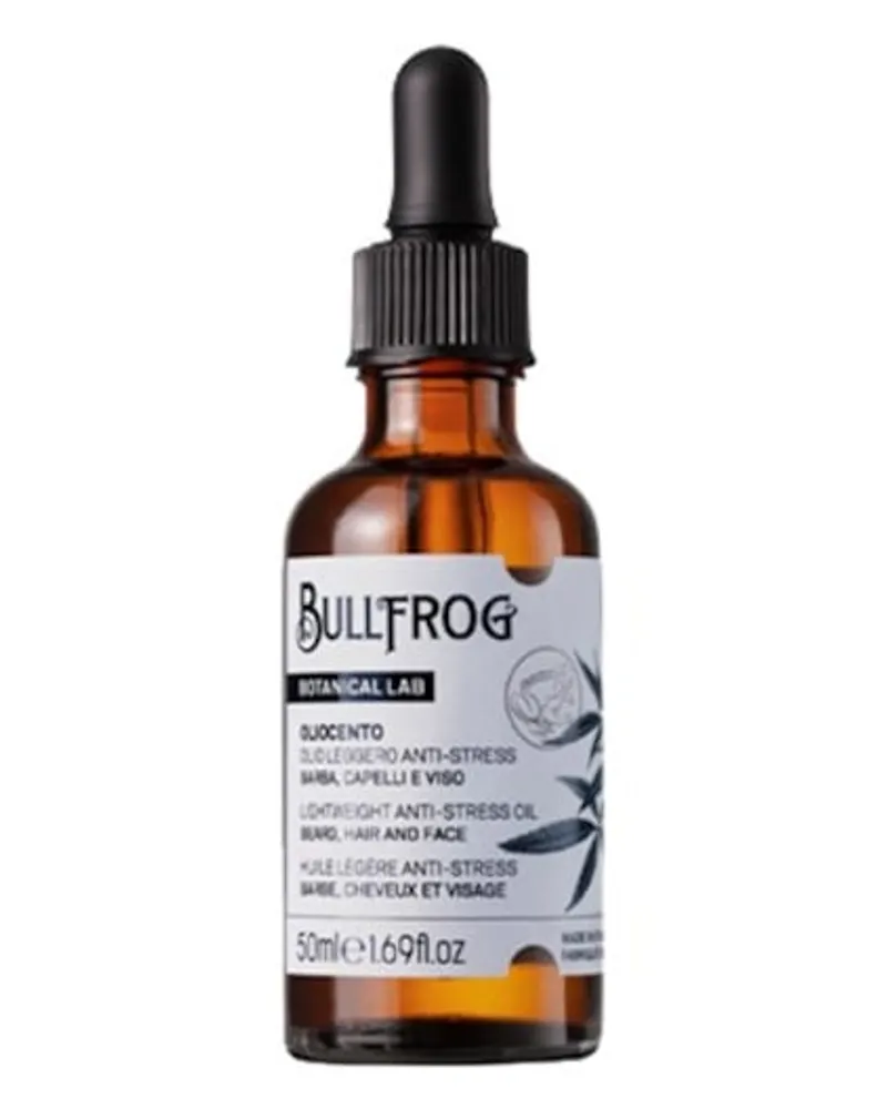 Bullfrog Pflege Gesichtspflege Botanical LabAnti-Stress Light Oil 