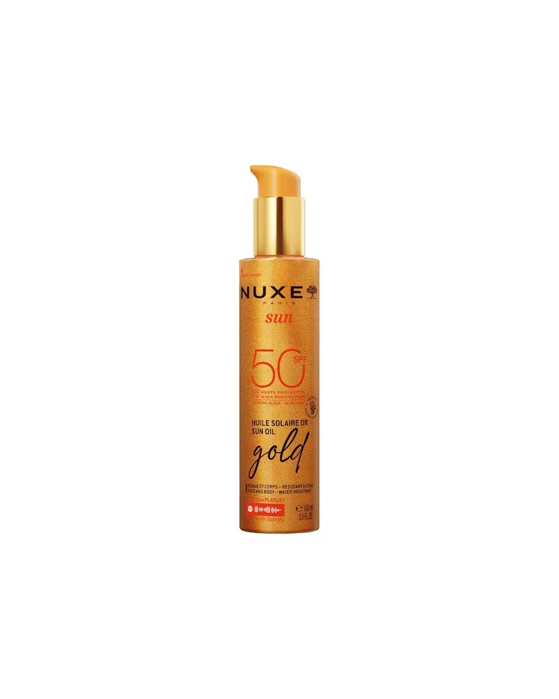 Nuxe Gesichtspflege SunFace & BodySun Oil Gold SPF50 196,80 € / 1 l 