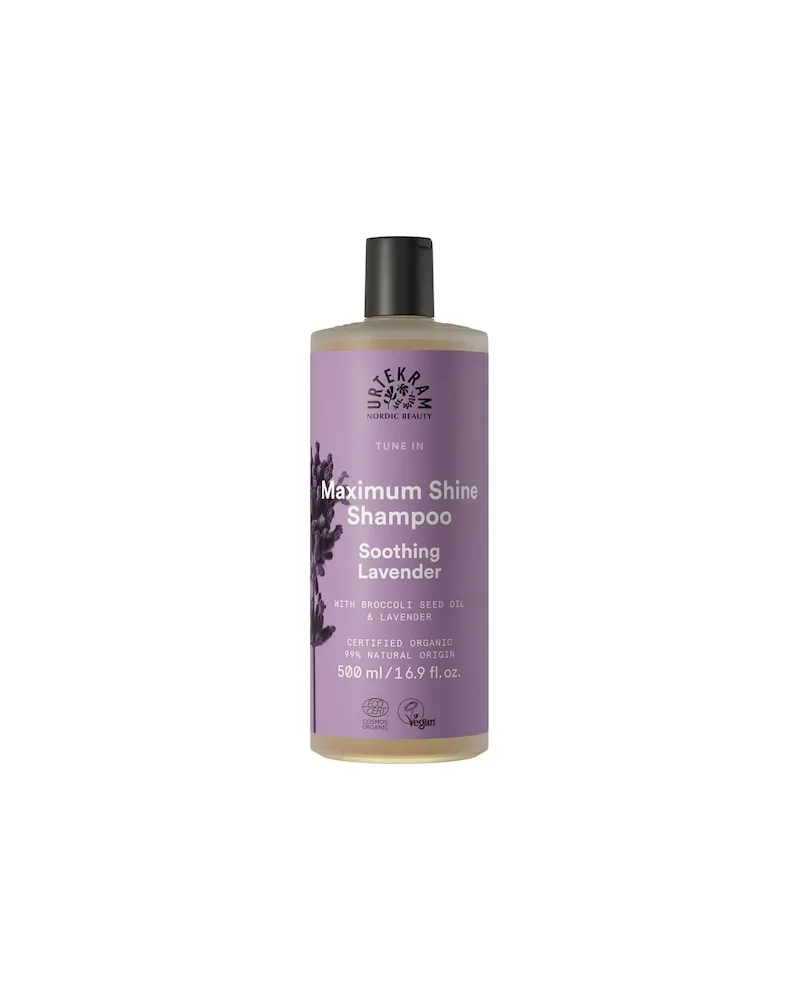 Urtekram Pflege Soothing-LavenderMaximum Shine Shampoo 24,98 € / 1 l 