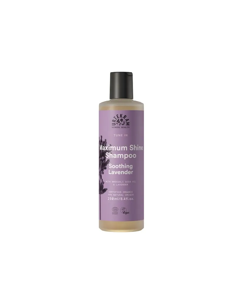 Urtekram Pflege Soothing-LavenderMaximum Shine Shampoo 24,98 € / 1 l 