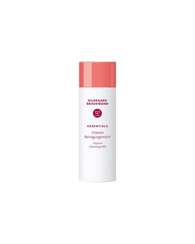 Hildegard Braukmann Hildegard-Braukmann Pflege EssentialsVitamin Reinigungsmilch 52,65 € / 1 l 