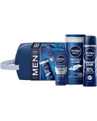 Nivea Männerpflege Körperpflege Geschenkset Shower Gel 250 ml + Deo Spray 150 ml + Cream 75 ml 