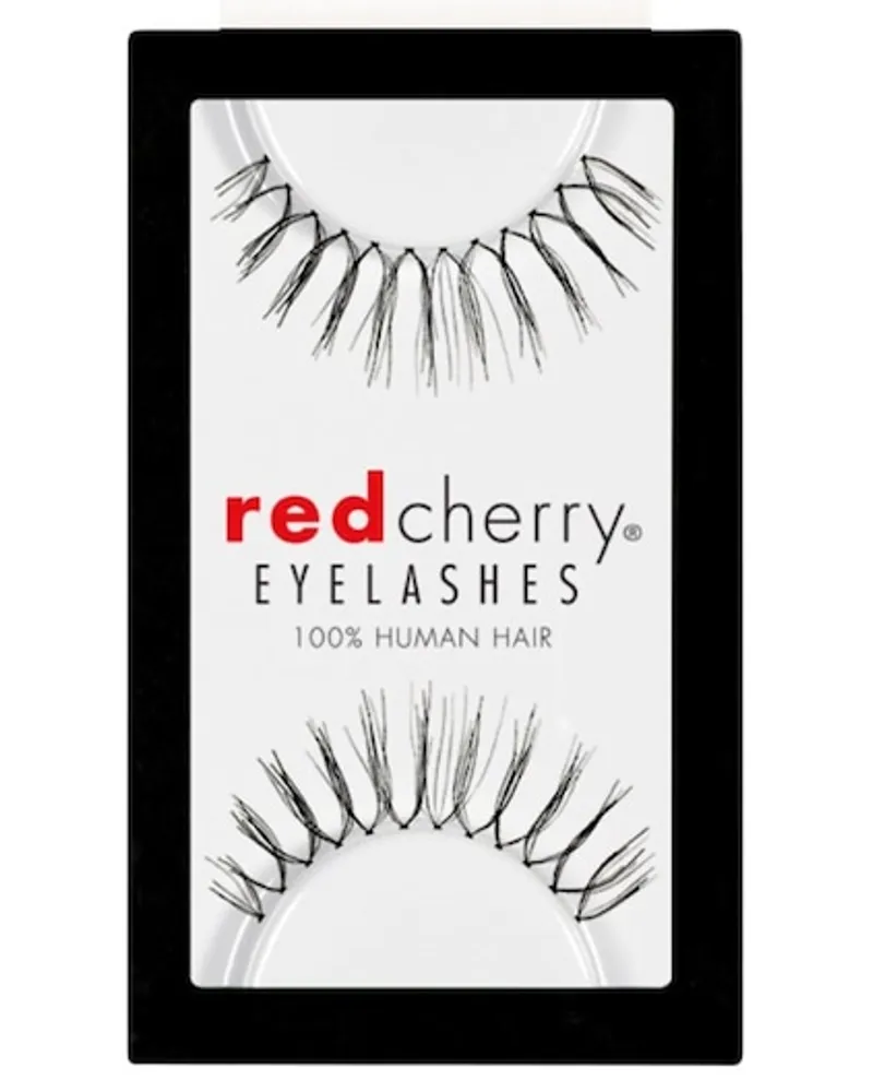 red cherry Augen Wimpern Juno Lashes 