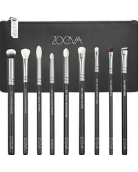 ZOEVA Pinsel Pinselsets Its All About The Eyes Brush Set Brush Clutch + 228 Crease Definer + 234 Smoky Blender + 317 Wing Liner + 227 Eyeshadow Blender + 230 Smoky Blender + 322 Brow Liner + 142 Concealer Buffer + 231 Crease Definer + 238 Smoky Liner 