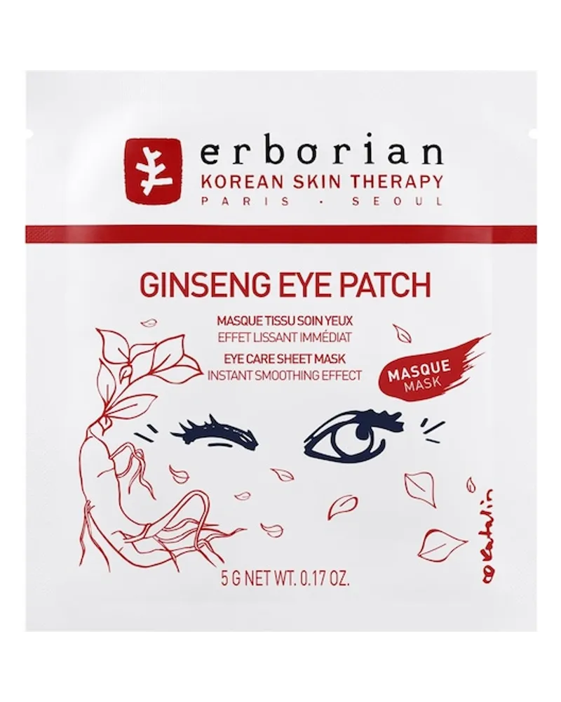 Erborian Boost Ginseng Ginseng Eye Patch Mask 