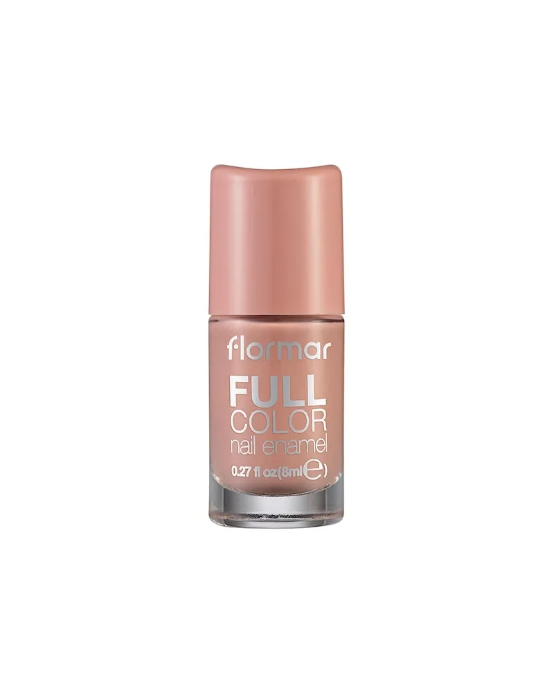 Flormar Naegel NagellackFull Color Nail Enamel FC62 Berry Brown 
