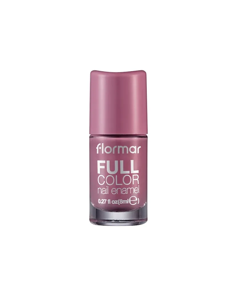 Flormar Naegel NagellackFull Color Nail Enamel FC62 Berry Brown 
