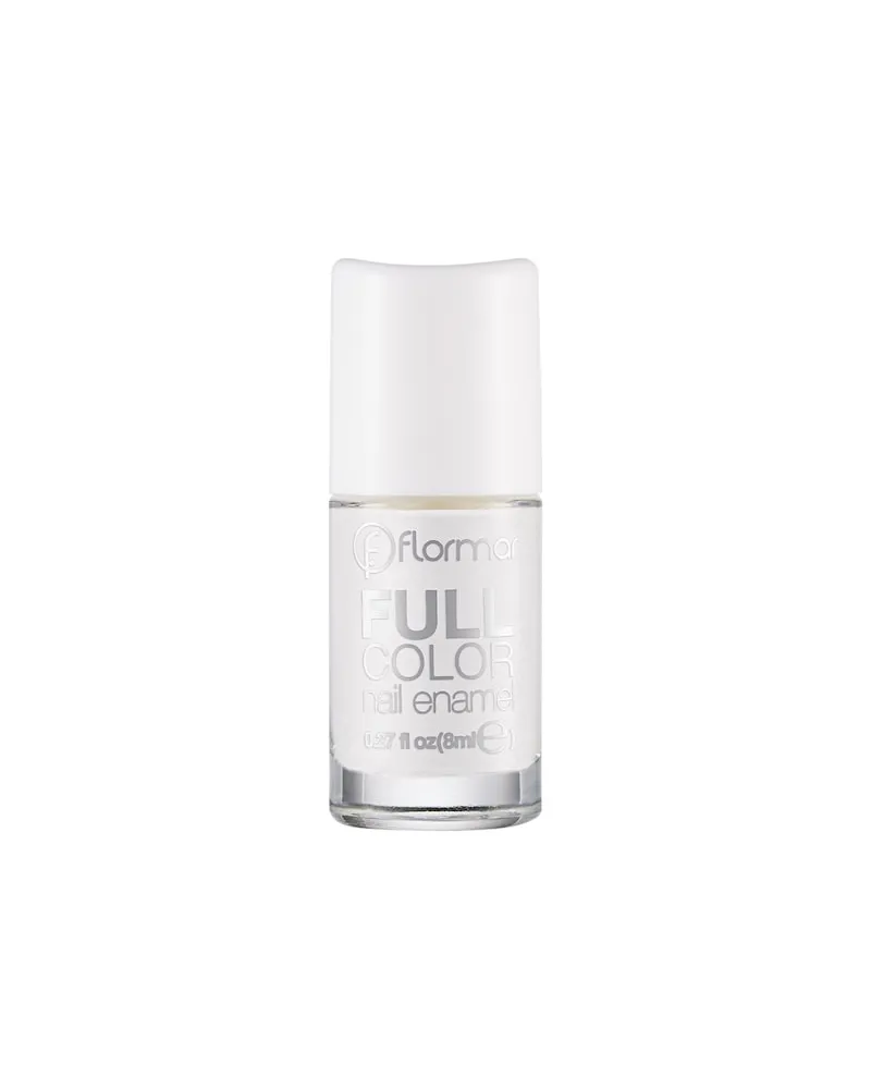 Flormar Naegel NagellackFull Color Nail Enamel FC62 Berry Brown 