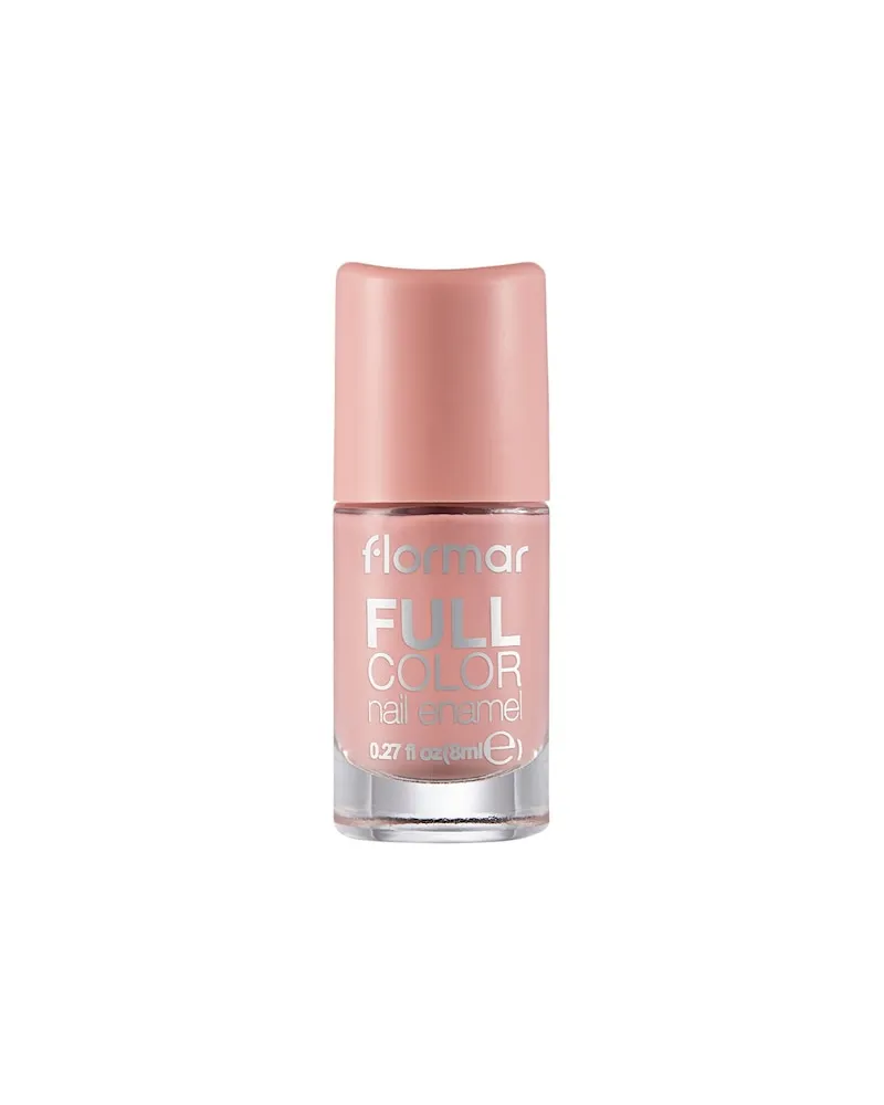 Flormar Naegel NagellackFull Color Nail Enamel FC62 Berry Brown 