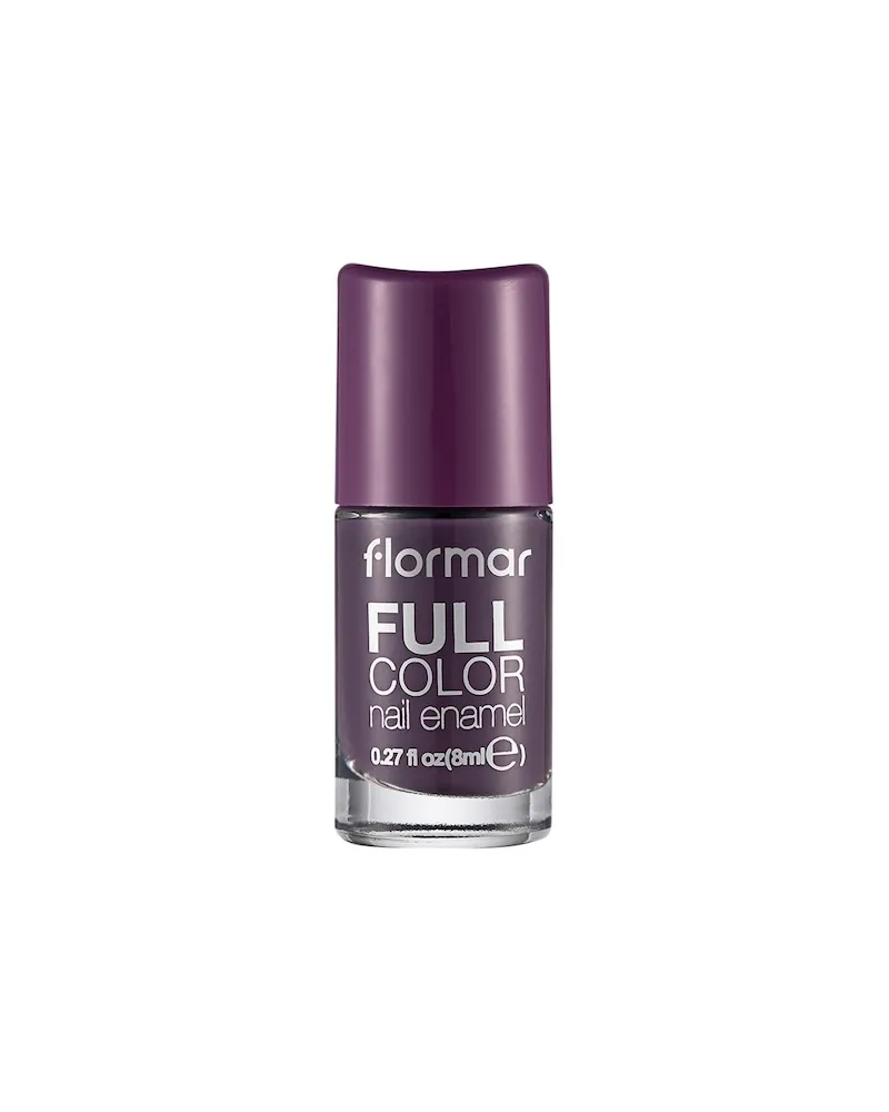 Flormar Naegel NagellackFull Color Nail Enamel FC62 Berry Brown 