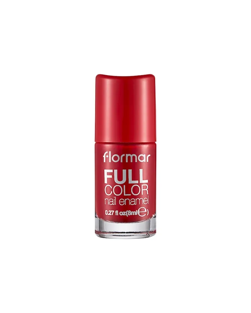 Flormar Naegel NagellackFull Color Nail Enamel FC62 Berry Brown 