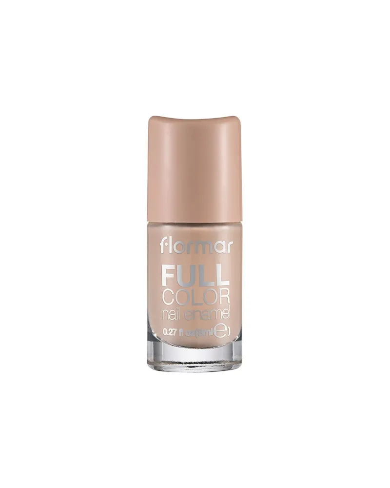 Flormar Naegel NagellackFull Color Nail Enamel FC62 Berry Brown 