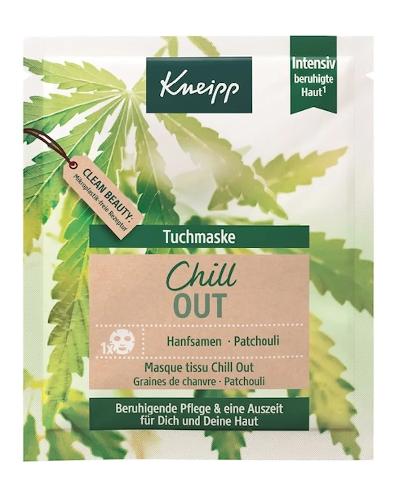 Kneipp Gesundheit Kosmetik Tuchmaske Chill Out 